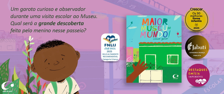 Maior museu do mundo! | Prmios 2025