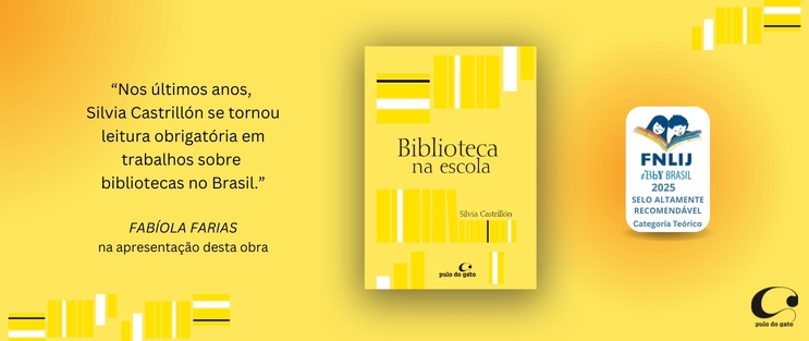 Biblioteca na escola | FNLIJ 2025