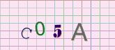 This is a captcha-picture. It is used to prevent mass-access by robots. (see: www.captcha.net)