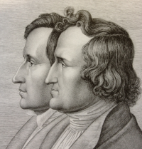 Jacob e  Wilhelm Grimm