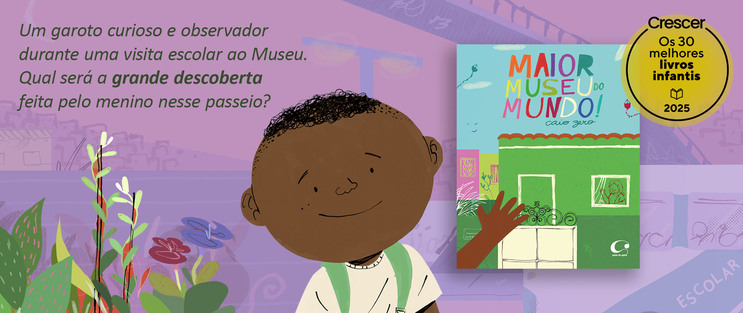 Maior museu do mundo! - Crescer 2025