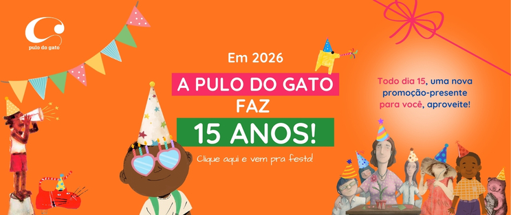 A Pulo faz 15 anos!