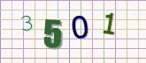 This is a captcha-picture. It is used to prevent mass-access by robots. (see: www.captcha.net)